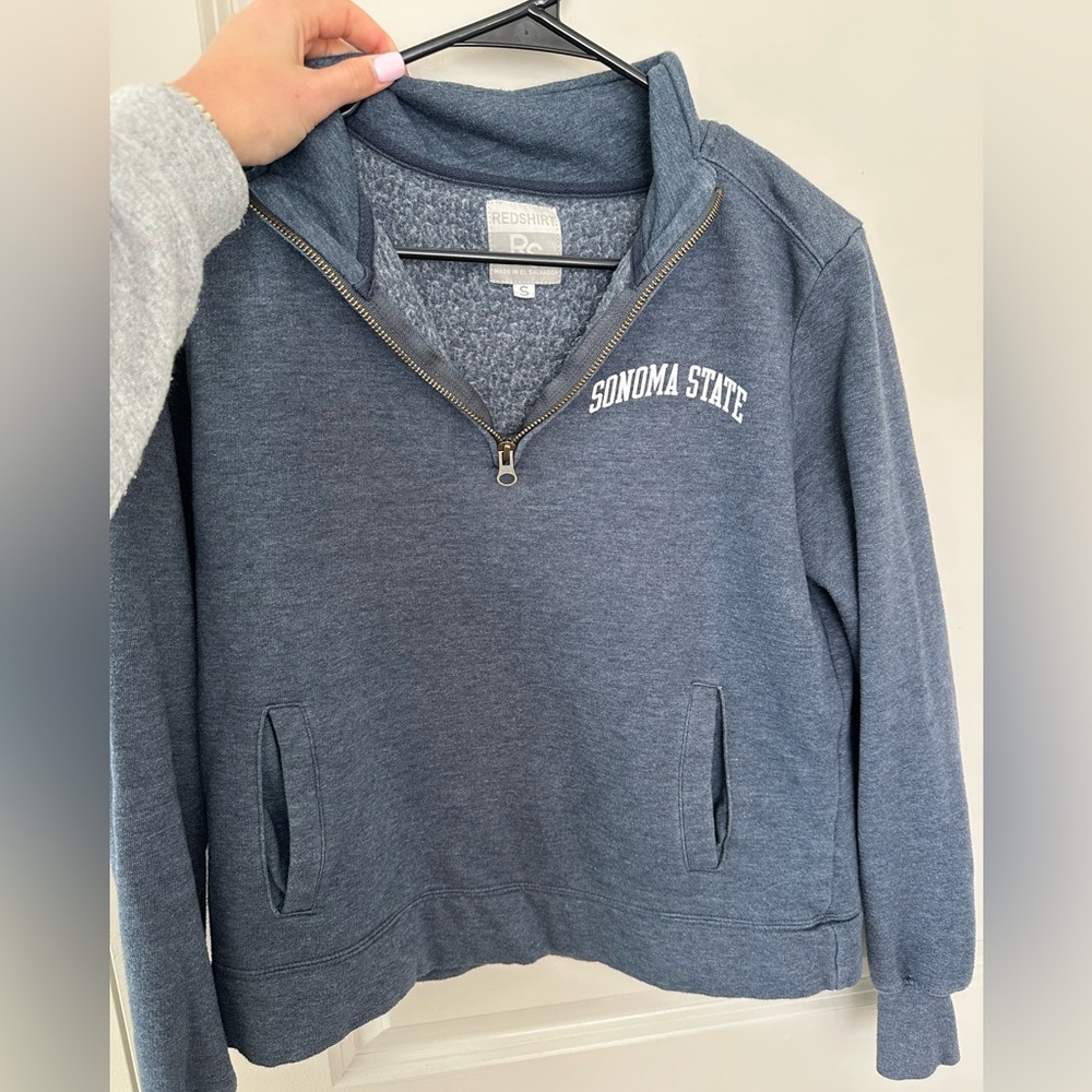 Sonoma quarter zip